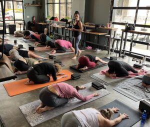 Yoga classes Raleigh