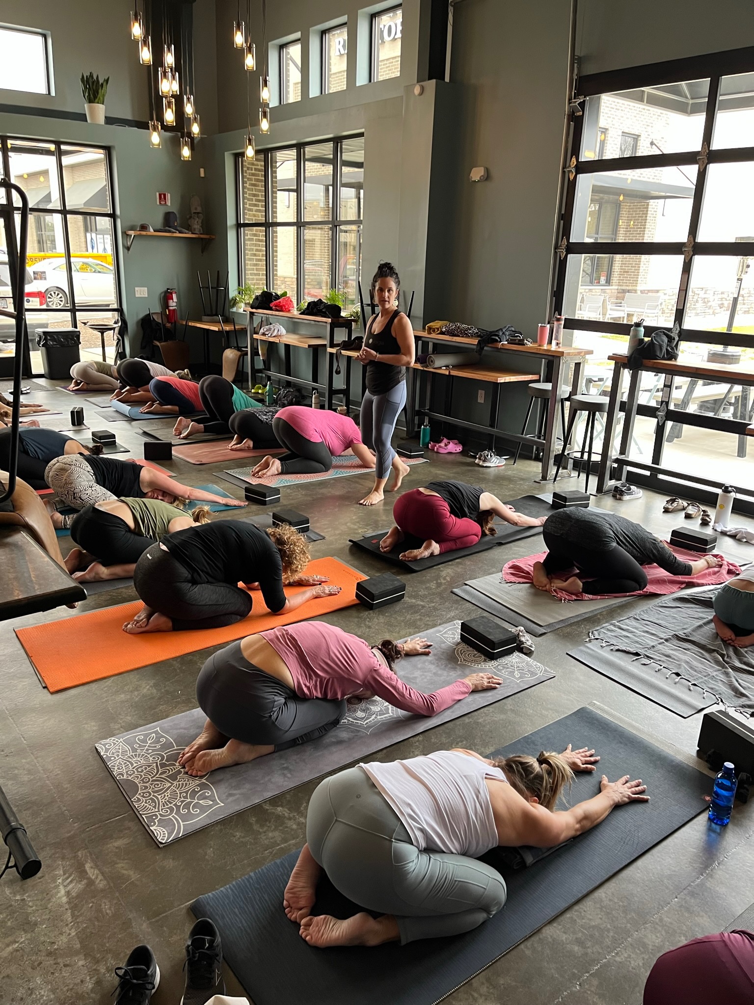 Pop-Up Yoga Event