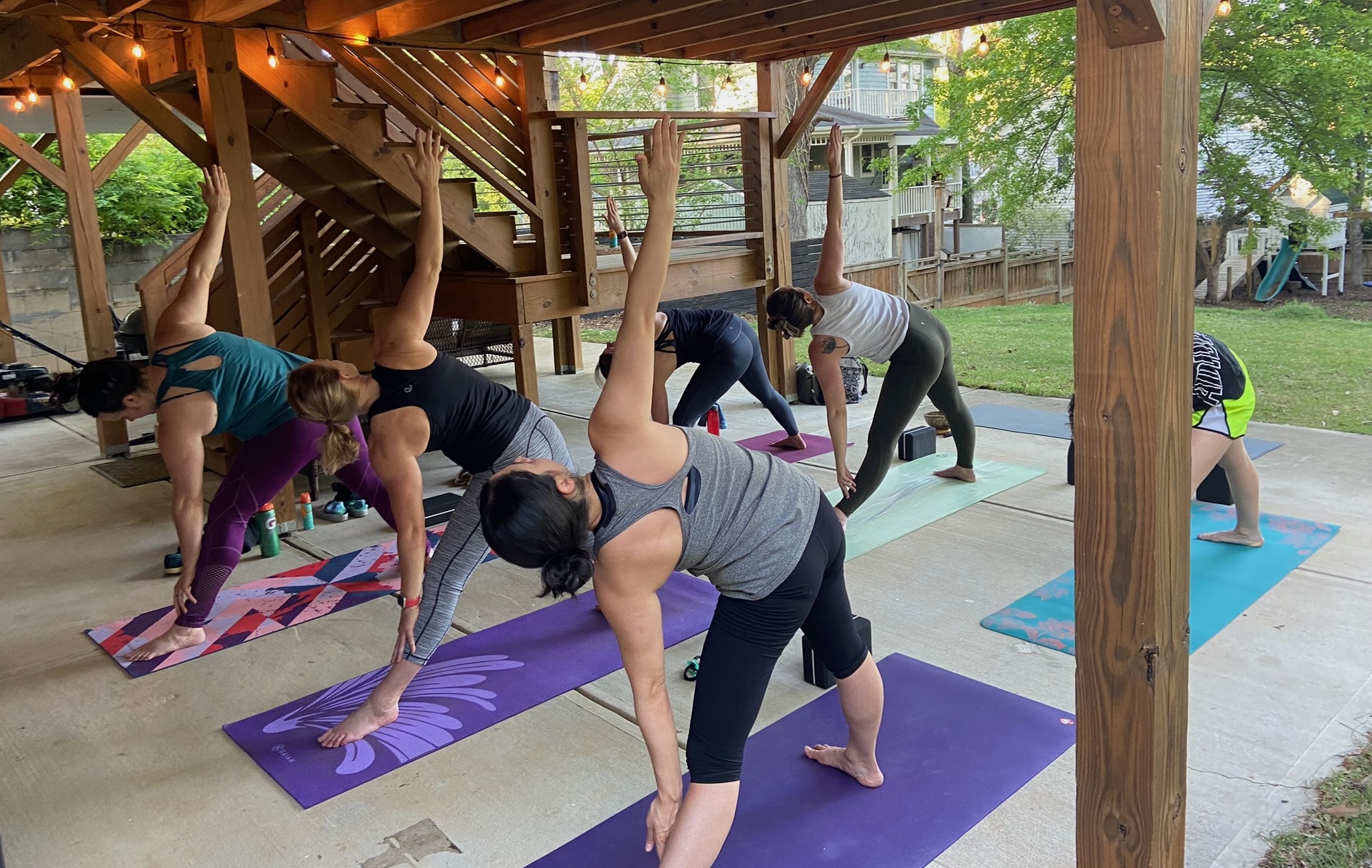 Yoga for Weddings, Birthdays, and Other Events