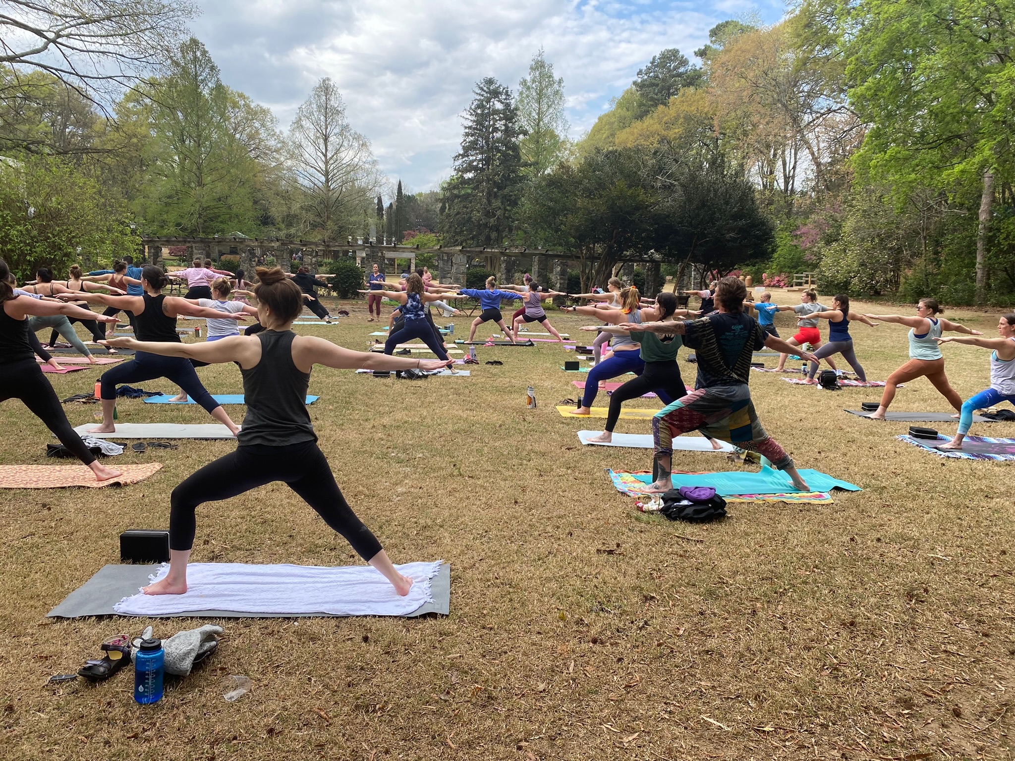 Preparing for Outdoor Yoga Classes