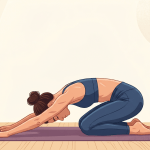 Childs Pose | Unita Yoga Yoga for Beginners - Childs Pose