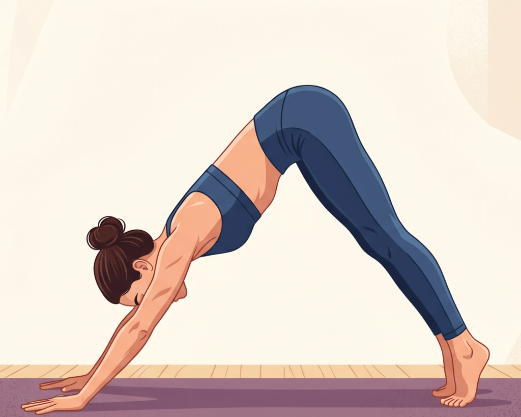 Downward Dog | Unita Yoga Yoga for Beginners - Downward Dog