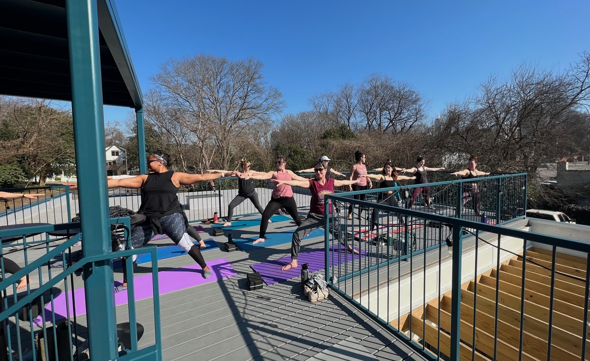 Yoga Tips for High Heat