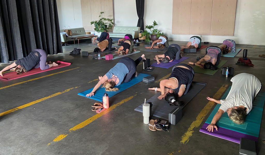 Yoga for Beginners Raleigh