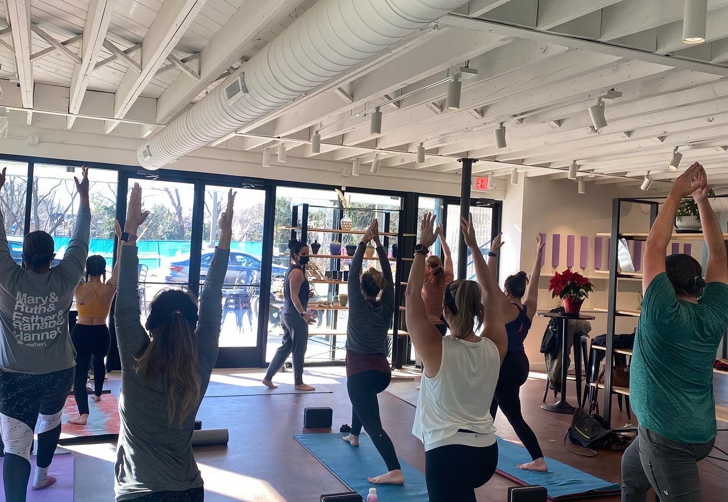 Yoga Studio Raleigh