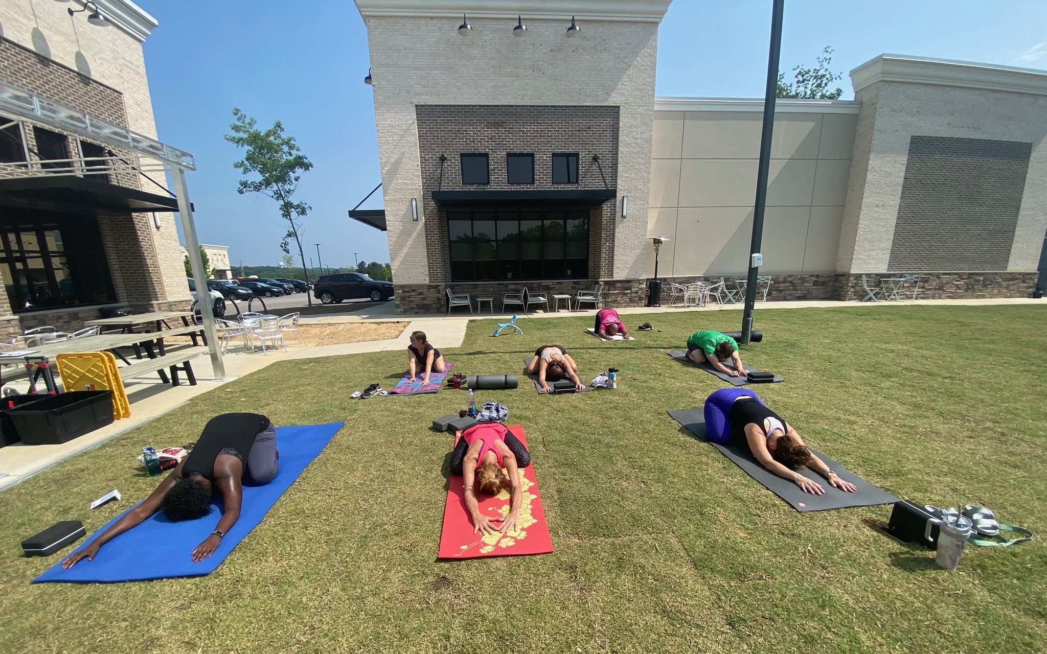 Outdoor Yoga Raleigh | Unita Yoga | Unita Yoga Outdoor Yoga Raleigh