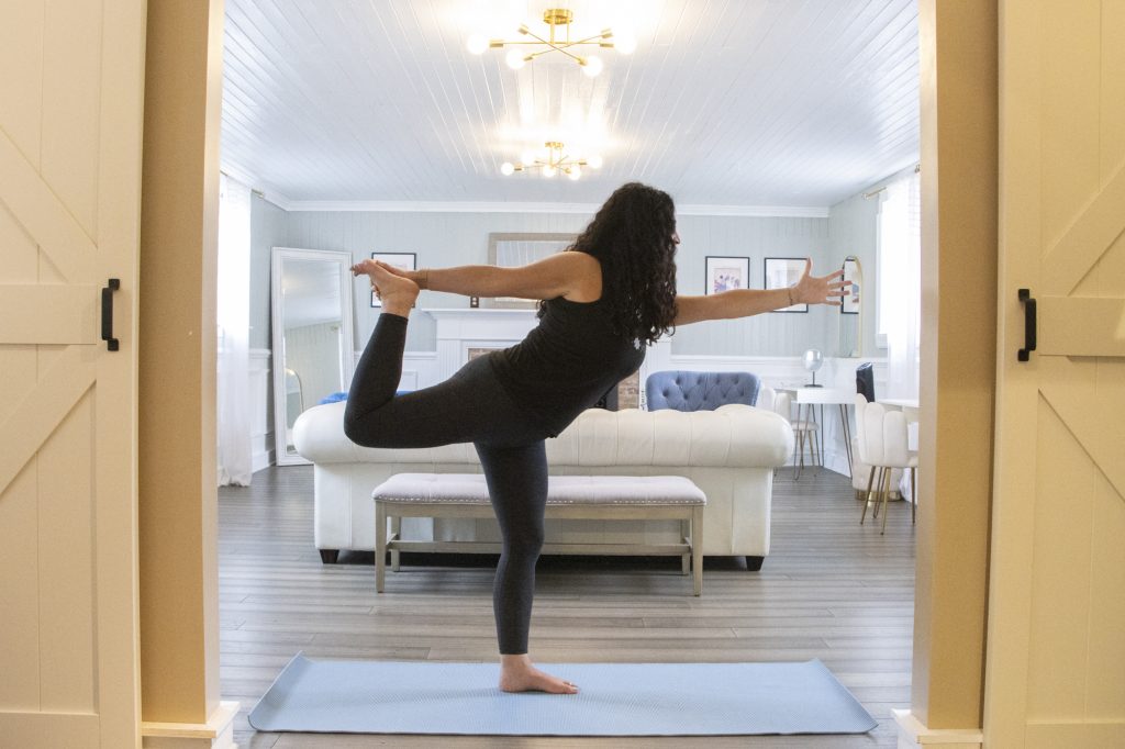 Wedding Day Yoga